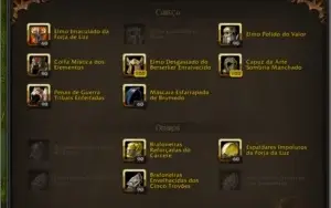 Conta WoW - Personagens no Nemesis - Aliança / Diablo 3