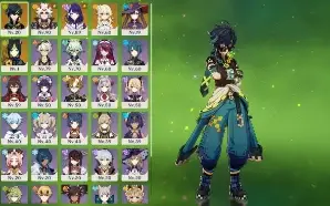 Itto + Biss / Shogun / Kinich / +7 armas T5