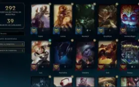 Leona Edição De Prestígio, 6K De Rp, 138K De Essência Azul