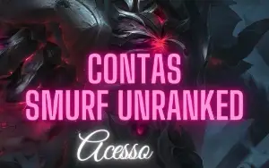 🔥 Conta Handlevel Unranked Nvl 30 🔥