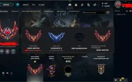Grão mestre 900 pdl com emote challenger