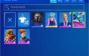 Conta Fortnite com 2 passes do Clube fortnite e outros jogos