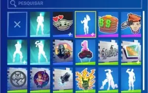 Conta Fortnite com 2 passes do Clube fortnite e outros jogos