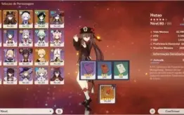 Hutao + Homa / Ganyu / Venti / Qiqi / Mona