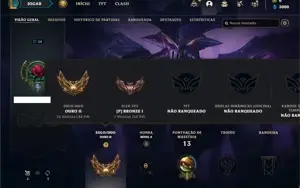 Conta ouro 2 com 23 Champs e 5 Skins +2 Fragmentos