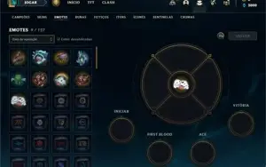 Conta ouro 2 com 23 Champs e 5 Skins +2 Fragmentos