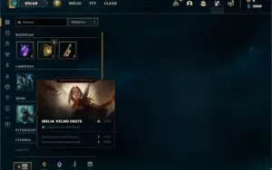 Conta ouro 2 com 23 Champs e 5 Skins +2 Fragmentos