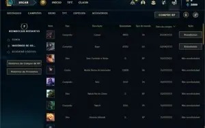 Conta ouro 2 com 23 Champs e 5 Skins +2 Fragmentos