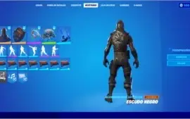 Conta Fortnite + Cavaleiro negro + GTA V e outros jogos