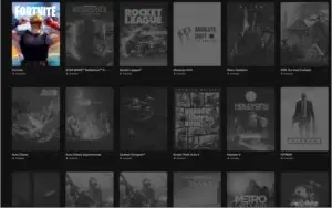 Conta Fortnite + Cavaleiro negro + GTA V e outros jogos