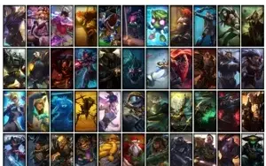 Conta prata 2 com TODOS os champs e 121 Skins + 7 Vitoriosas