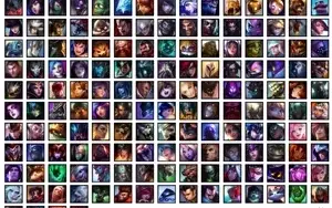Conta prata 2 com TODOS os champs e 121 Skins + 7 Vitoriosas