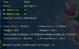 Conta Zeed LADMO Omegamon