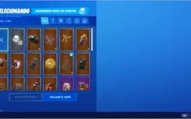 Conta Fortnite/ Salve o Mundo