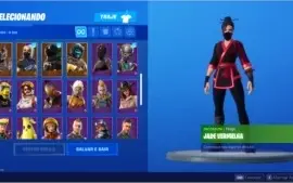 Conta Fortnite/ Salve o Mundo