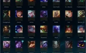 Conta lol level 30 unranked