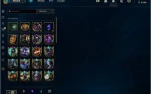 Conta League Of Legends/ Valorant