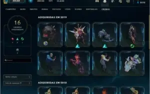 Conta League Of Legends/ Valorant