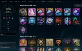Conta League Of Legends/ Valorant