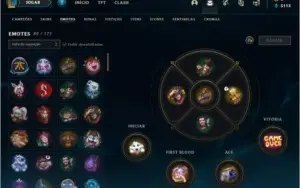 Conta League Of Legends/ Valorant
