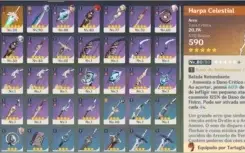 CONTA GENSHIN AR51 5 PERSONAGENS 5* - LEIA A DESCRIÇÃO!!!