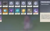 CONTA GENSHIN AR51 5 PERSONAGENS 5* - LEIA A DESCRIÇÃO!!!