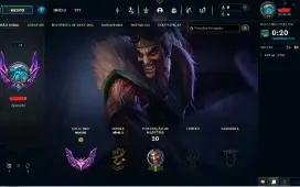 Conta mestre Win Rate altíssimo!