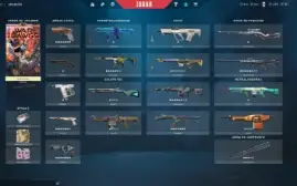Conta Valorant Asc 2 Com Muitas Skins!!!!