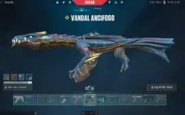 Conta Valorant Asc 2 Com Muitas Skins!!!!
