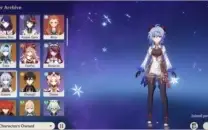 AR52 GANYU, RAIDEN, HU TAO, ZHONG LI, MONA, JEAN,DILUC, EULA
