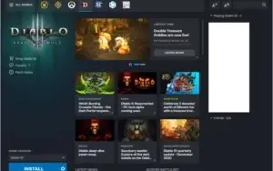 Conta Bnet, Shadowlands, D3, OW, COD. vários cosméticos