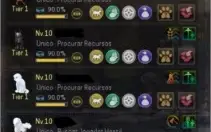 Conta black Desert Tamer 61 FULL TRI // partes BOSS