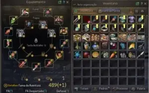 Conta black Desert Tamer 61 FULL TRI // partes BOSS