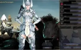 Conta black Desert Tamer 61 FULL TRI // partes BOSS