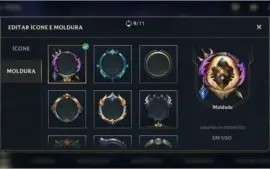 MAIN ADC: ESMERALDA IV + 21 SKINS + 47 CAMPEÕES + 1º PASSE