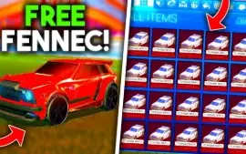 Fennec Rocket League