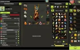 CRA LVL 200 FULL INT,SCROLLADO IDEAL PARA UPAR SEUS CHARS