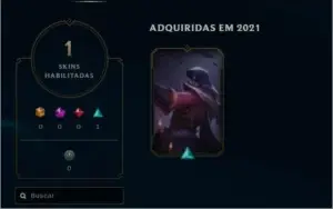 Conta Mestre 140 PDL LOL