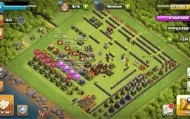 CONTA CLASH OF CLANS CV10