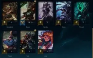 SMURF PLAT 4, BARATINHO WINRATE ALTO