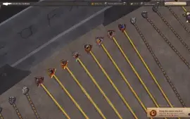 Conta Albion Online 220M Fama Total Armas De Pvp Upadas