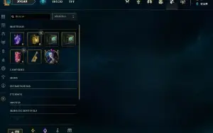 14 skins, 42 campeões