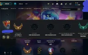 14 skins, 42 campeões