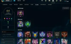 14 skins, 42 campeões