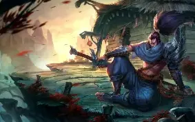 Black Death | Yasuo | Custom Skin | League of Legends