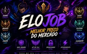 EloJob League of Legends
