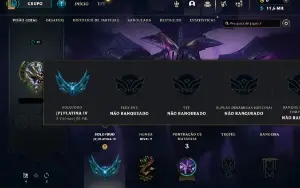 Conta Mmr Boostado Platina