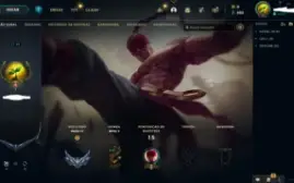 Conta League Of Legends Prata Lvl 33