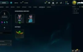 Conta League Of Legends Prata Lvl 33