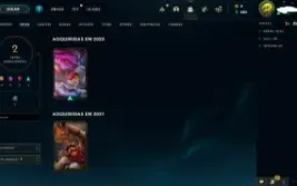 Conta League Of Legends Prata Lvl 33